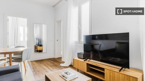 Apartamento de 3 habitaciones en alquiler en Madrid