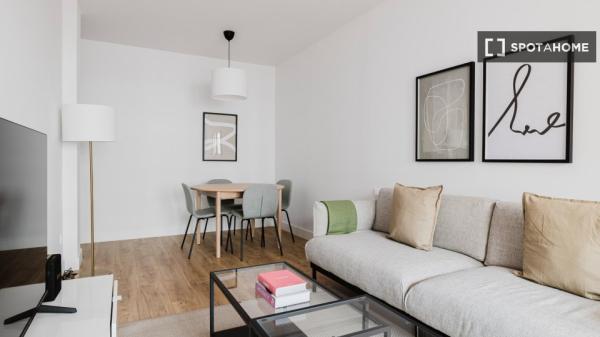 Apartamento de 3 habitaciones en alquiler en Madrid