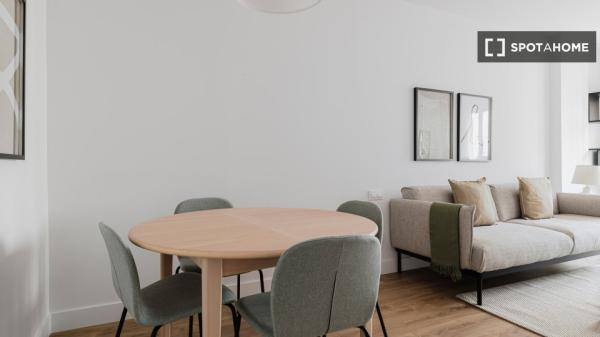 Apartamento de 3 habitaciones en alquiler en Madrid