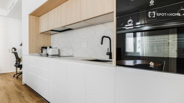 Apartamento de 3 habitaciones en alquiler en Madrid