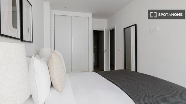 Apartamento de 3 habitaciones en alquiler en Madrid