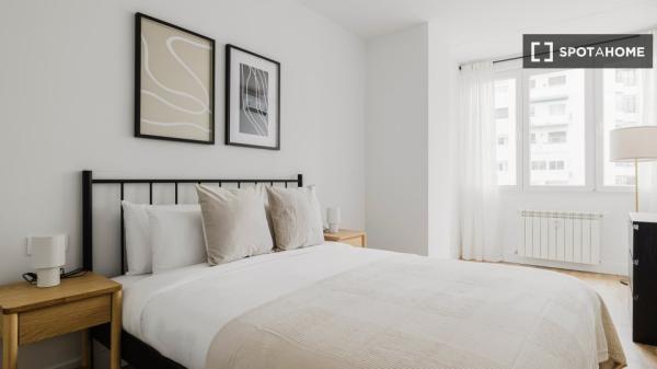 Apartamento de 3 habitaciones en alquiler en Madrid