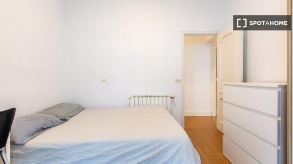 Piso entero de 4 habitaciones en madrid.