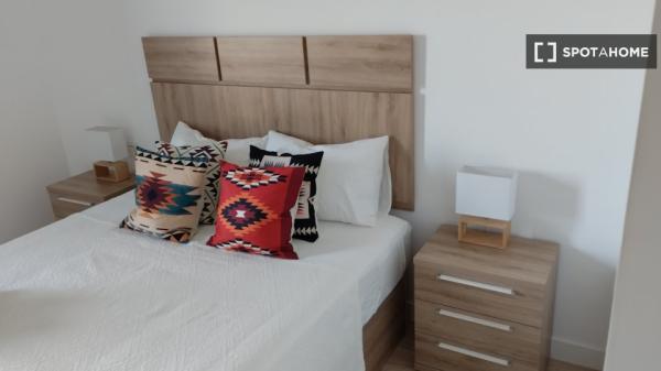 Piso de 1 dormitorio en alquiler en Málaga