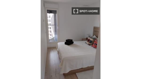 Piso de 1 dormitorio en alquiler en Málaga