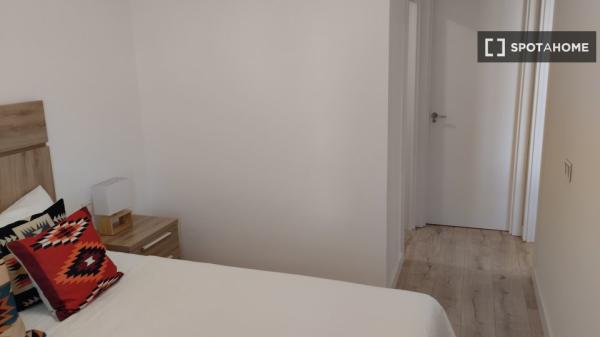 Piso de 1 dormitorio en alquiler en Málaga