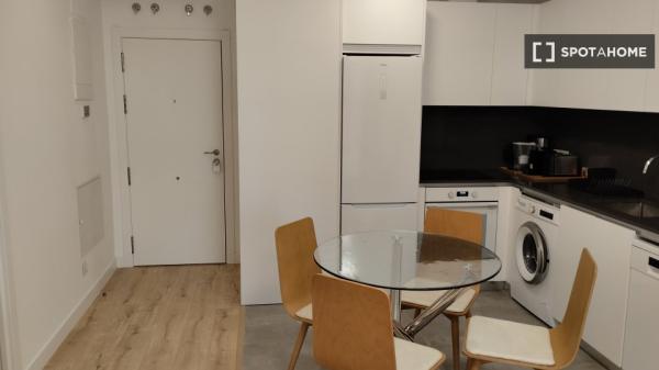 Piso de 1 dormitorio en alquiler en Málaga