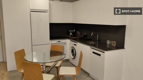 Piso de 1 dormitorio en alquiler en Málaga