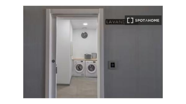 Piso de 1 dormitorio en alquiler en Málaga