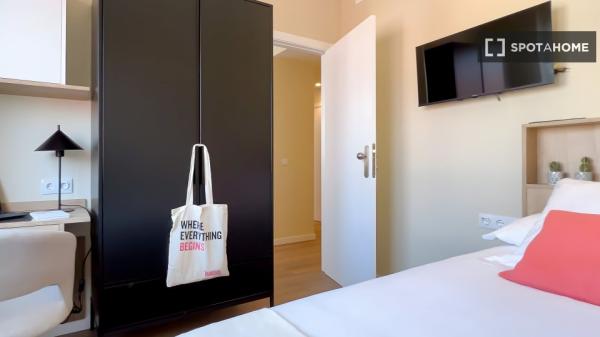 Chambre en colocation à Madrid