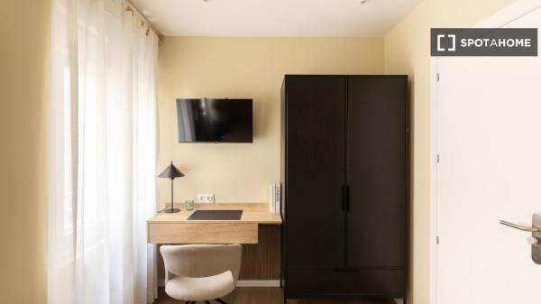 Chambre en colocation à Madrid