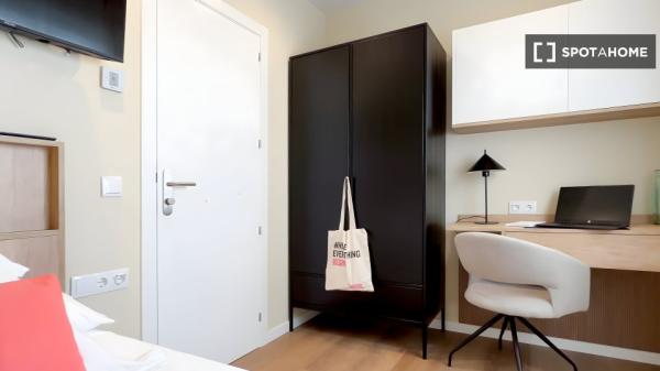 Chambre en colocation à Madrid