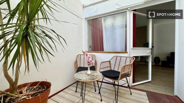 Chambre dans un appartement partagé à Malaga