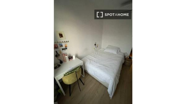 Quarto em apartamento compartilhado em Barcelona