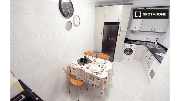 Aluga-se quarto em apartamento de 5 quartos em Deusto, Bilbao