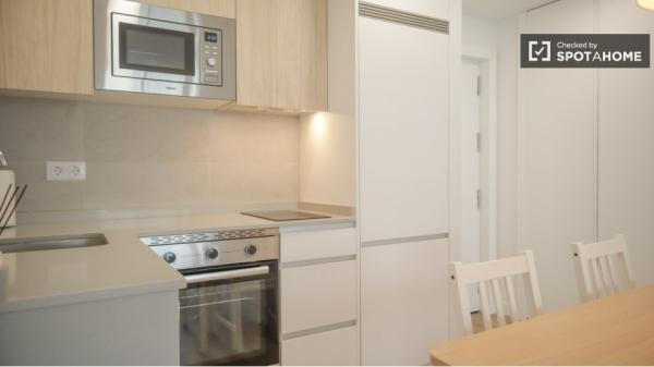 Apartamento de 1 dormitorio en alquiler en Castellana, Madrid