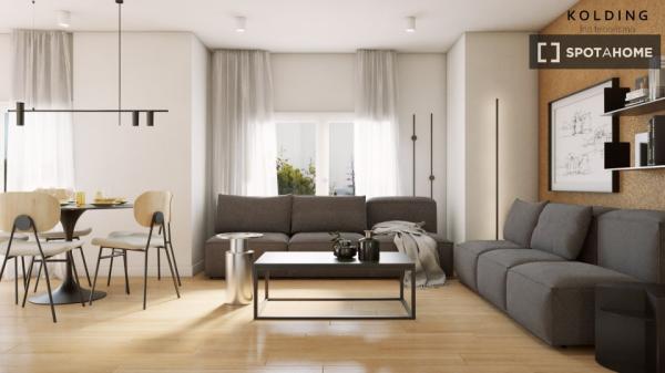 Habitación en piso compartido en Bilbao