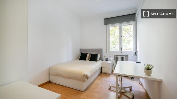 Habitación en piso compartido en barcelona.