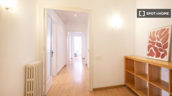 Habitación en piso compartido en barcelona.