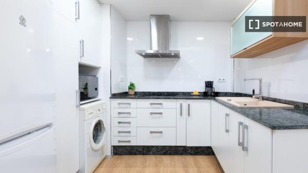 Apartamento entero de 1 dormitorio en València