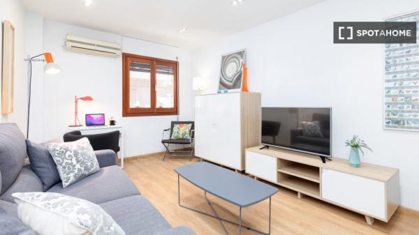 Apartamento entero de 1 dormitorio en València