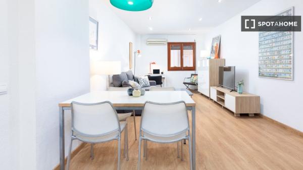 Apartamento entero de 1 dormitorio en València