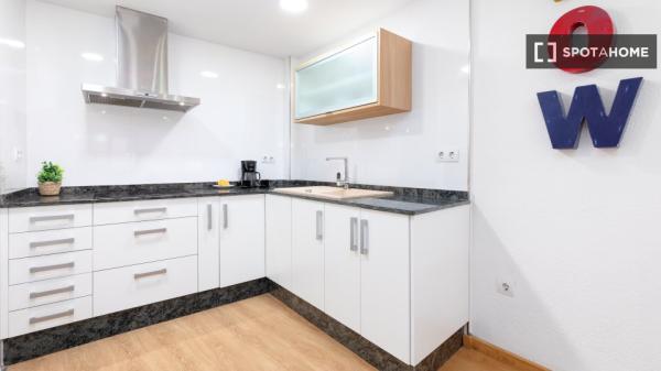 Apartamento entero de 1 dormitorio en València