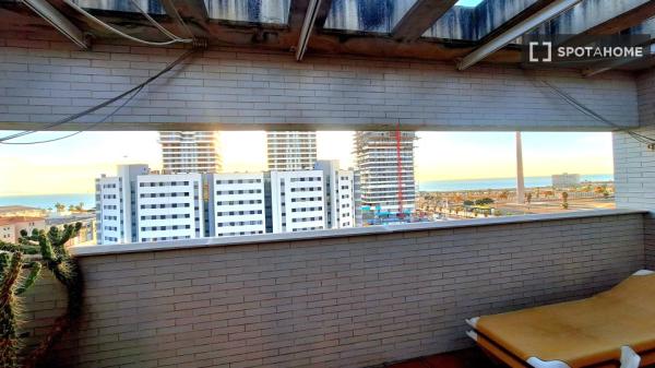 Apartamento completo de 3 dormitorios en Málaga