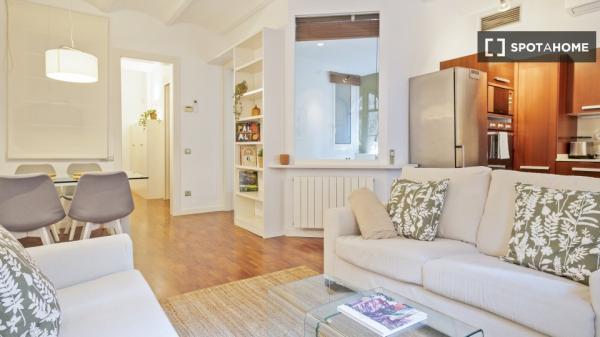 apartamento de 1 dormitorio en alquiler en Eixample, Barcelona