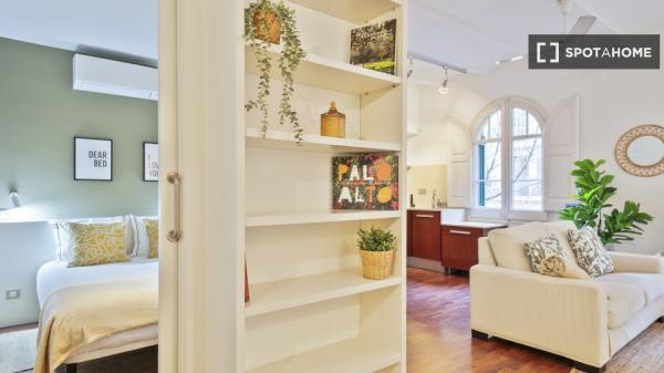 apartamento de 1 dormitorio en alquiler en Eixample, Barcelona