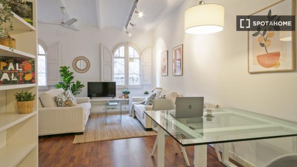 apartamento de 1 dormitorio en alquiler en Eixample, Barcelona