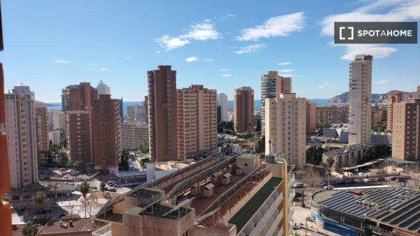 Apartamento entero de 2 dormitorios en Benidorm