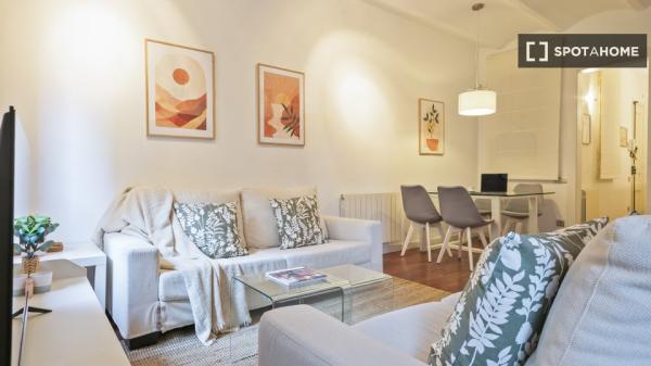 apartamento de 1 dormitorio en alquiler en Eixample, Barcelona