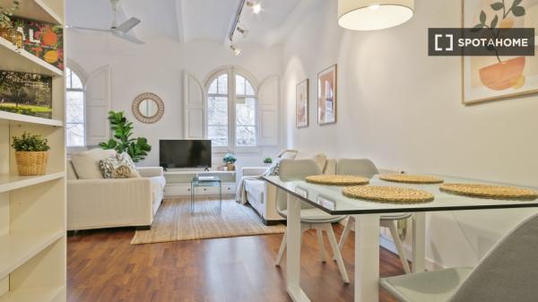 apartamento de 1 dormitorio en alquiler en Eixample, Barcelona