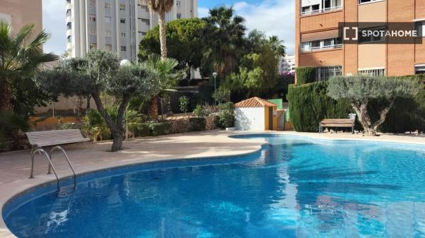 Apartamento entero de 2 dormitorios en Benidorm