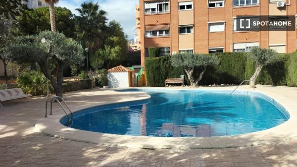 Apartamento entero de 2 dormitorios en Benidorm