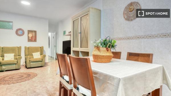 Apartamento entero de 1 dormitorio en València