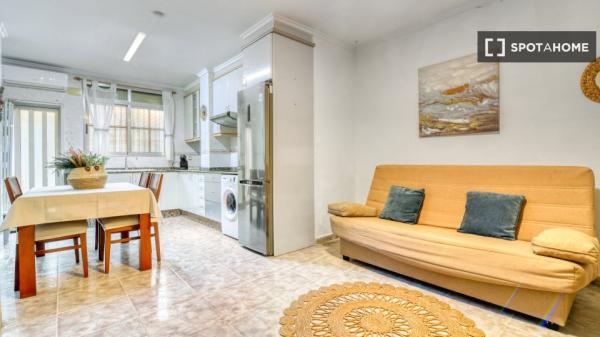 Apartamento entero de 1 dormitorio en València