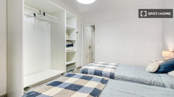 Apartamento entero de 1 dormitorio en València