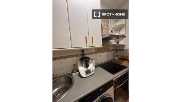 Apartamento entero de 1 habitaciones en Madrid