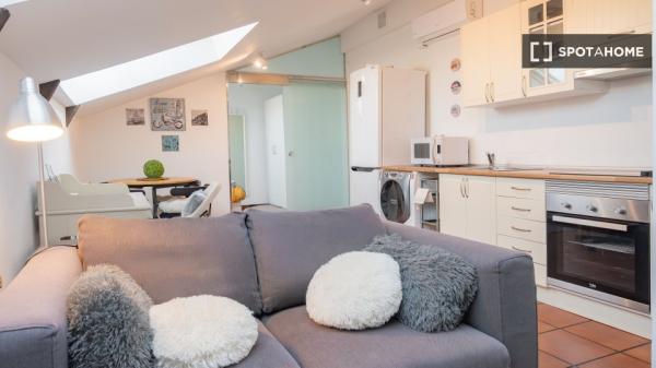 Apartamento de 1 dormitorio en alquiler en Centro, Madrid