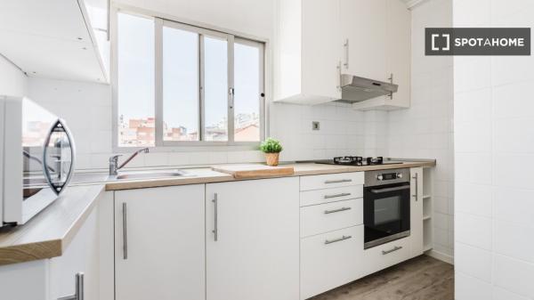 Quarto em apartamento compartilhado em València