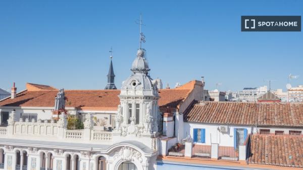 Apartamento de 1 dormitorio en alquiler en Centro, Madrid