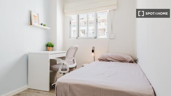 Quarto em apartamento compartilhado em València