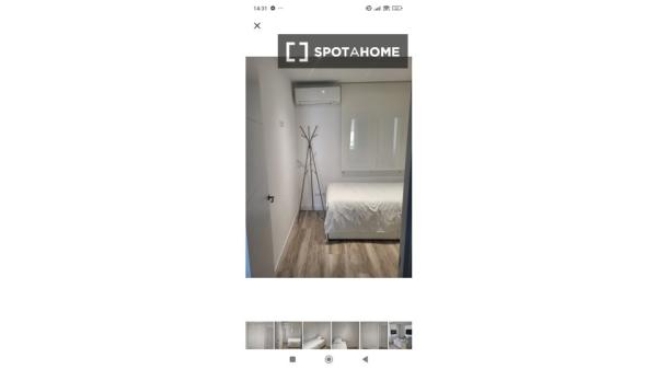 Quarto em apartamento compartilhado em Madrid