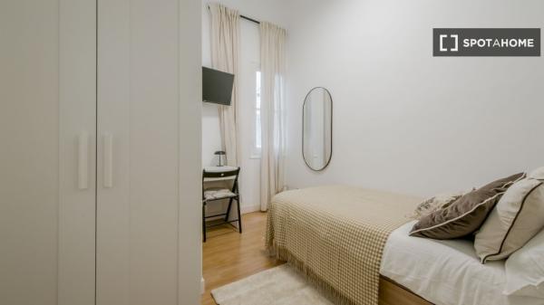 Beautiful room for rent located in Madrid