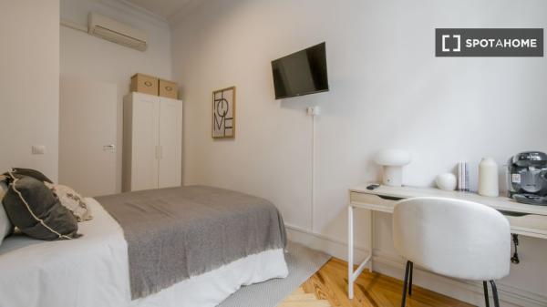 Beautiful room for rent located in Madrid