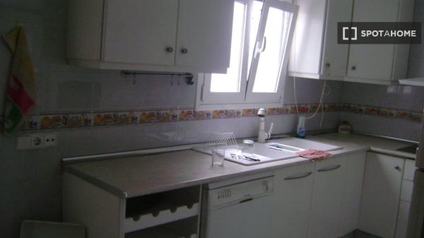 Quarto em apartamento compartilhado em Palma