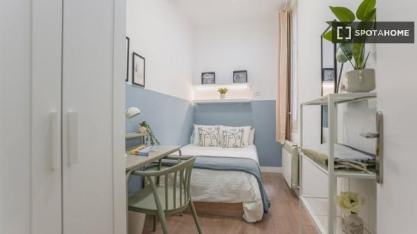 Preciosa habitación en alquiler en Madrid