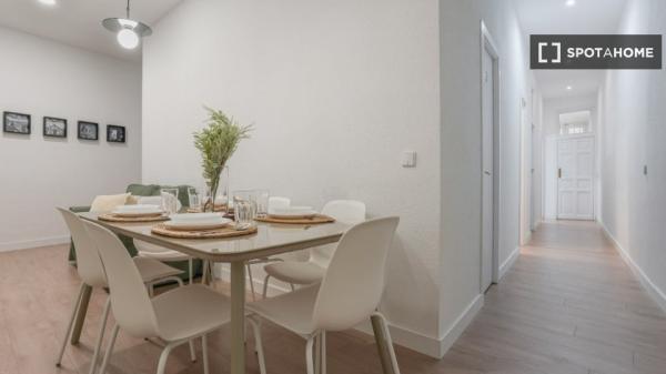 Preciosa habitación en alquiler en Madrid